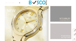 Desktop Screenshot of buscoreloj.com